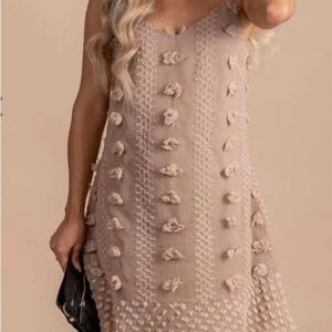 Bella Ella Summer Fling Embellished Mini Dress